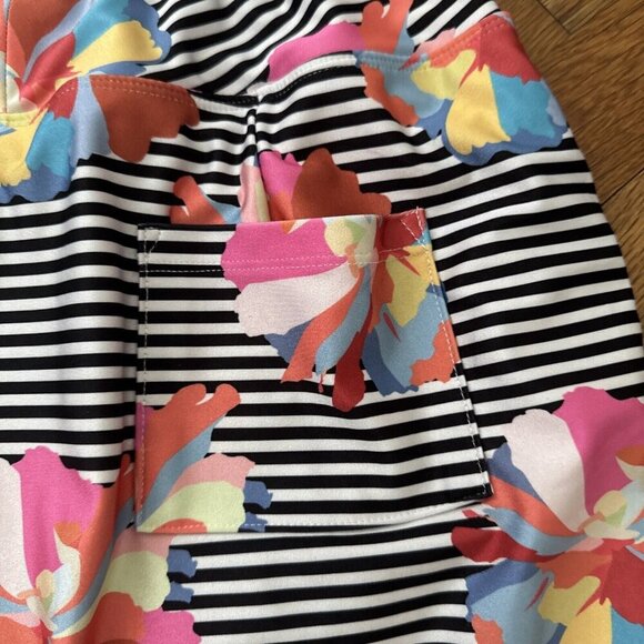 B-Skinz Women's Active Floral Skorts Waist 28" Size M - Picture 6 of 6